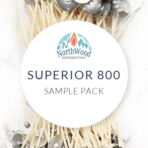 * Sample Pack - Superior 800 Candle Wicks