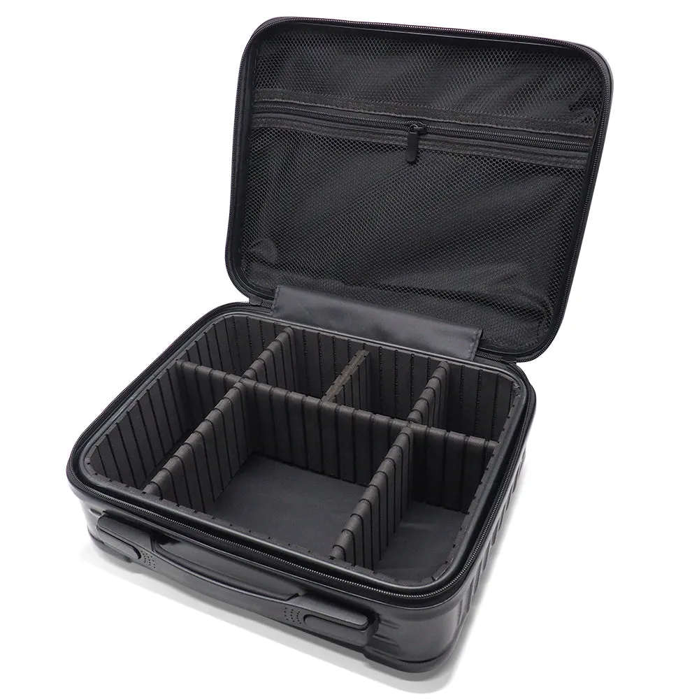 12" Hard Case Organizer Black
