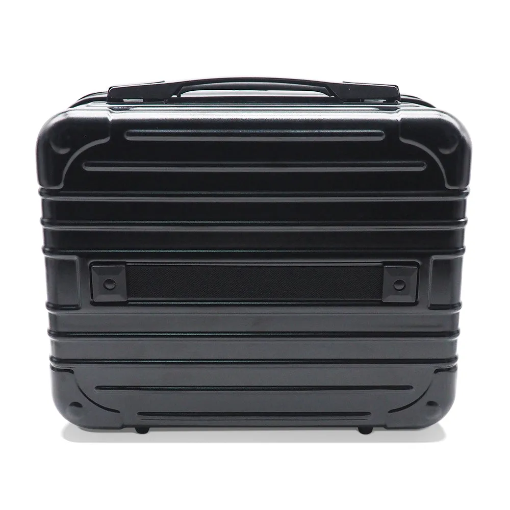 12" Hard Case Organizer Black