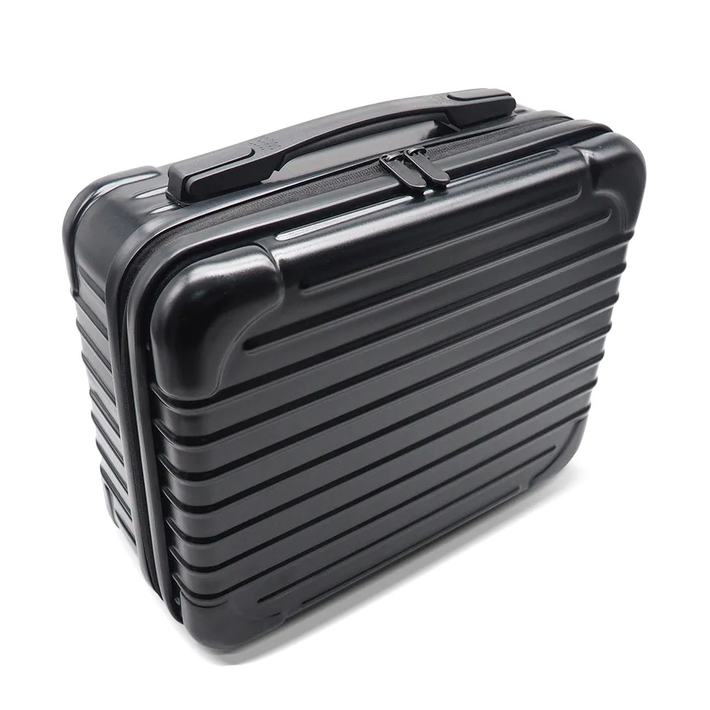12" Hard Case Organizer Black