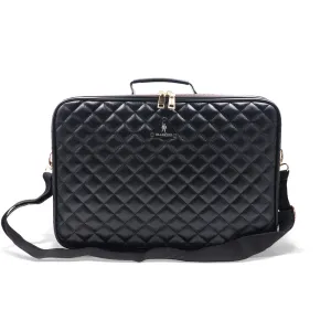 1zip Diamond Leather Organizer - Large