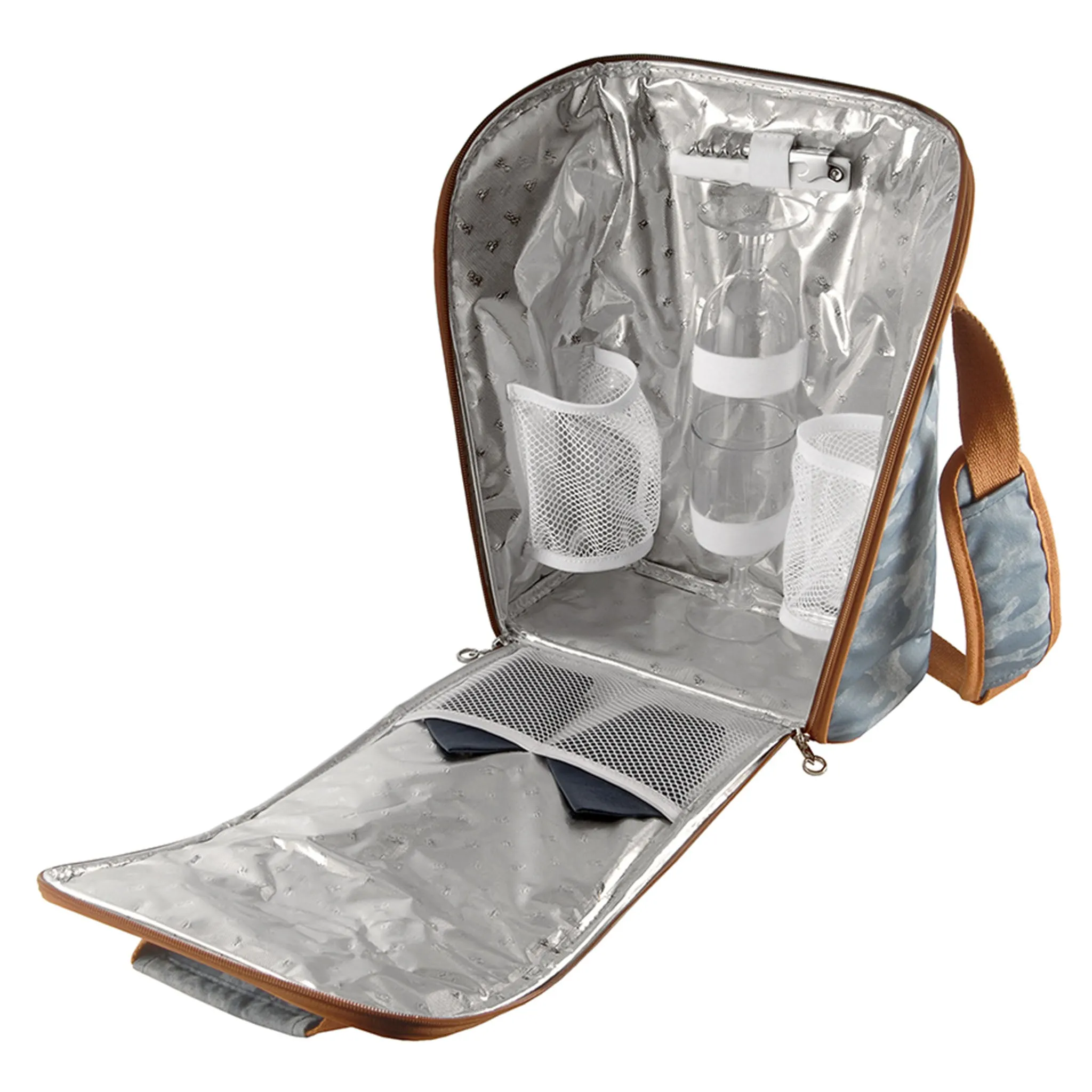 2 Bottle Wine Tote Bag