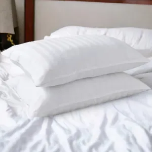 2 Pack Premium Cotton Hotel Pillows Medium Density