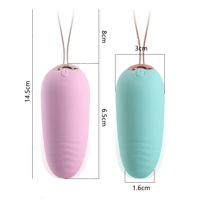20 Speed Egg Vibrator | Pink