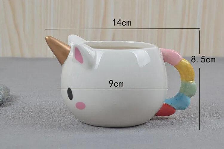 3D Unicorn Mug