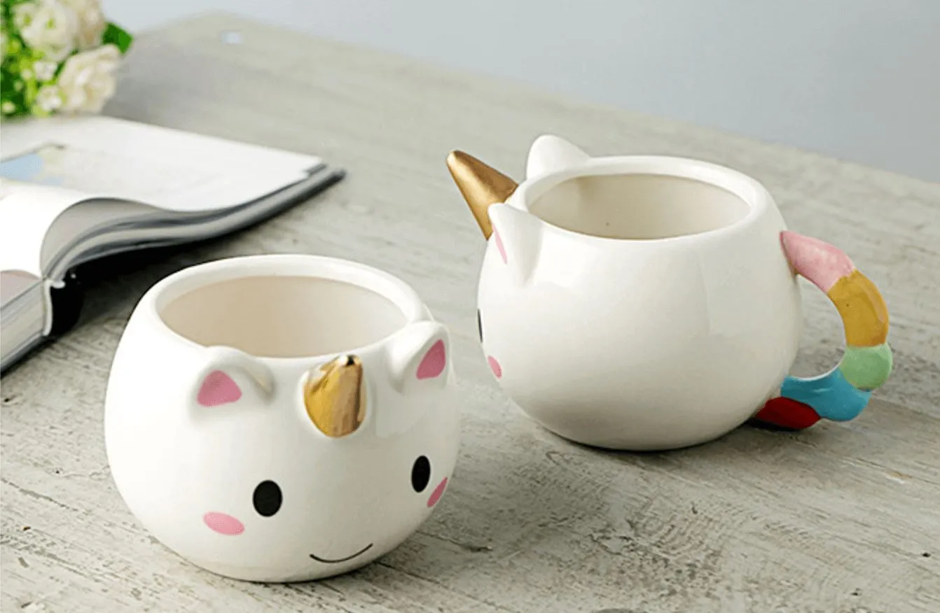 3D Unicorn Mug