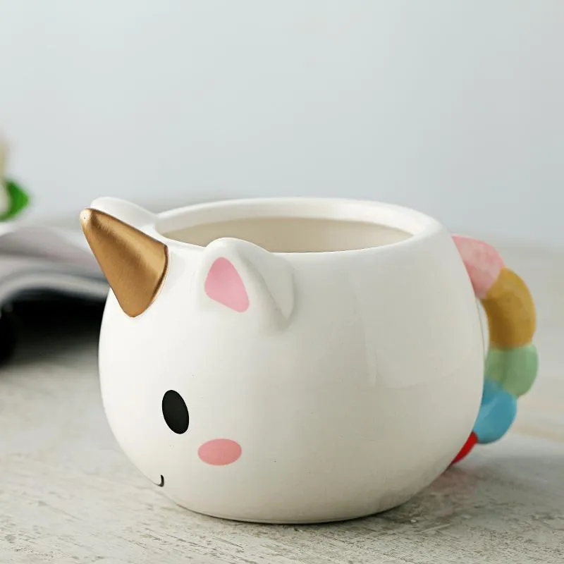 3D Unicorn Mug