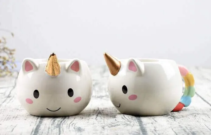 3D Unicorn Mug