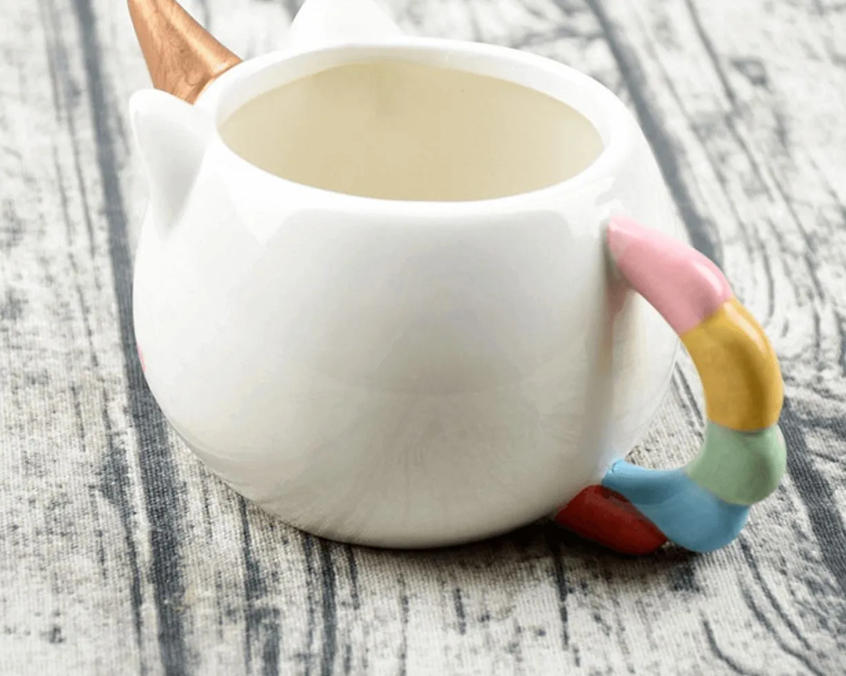 3D Unicorn Mug