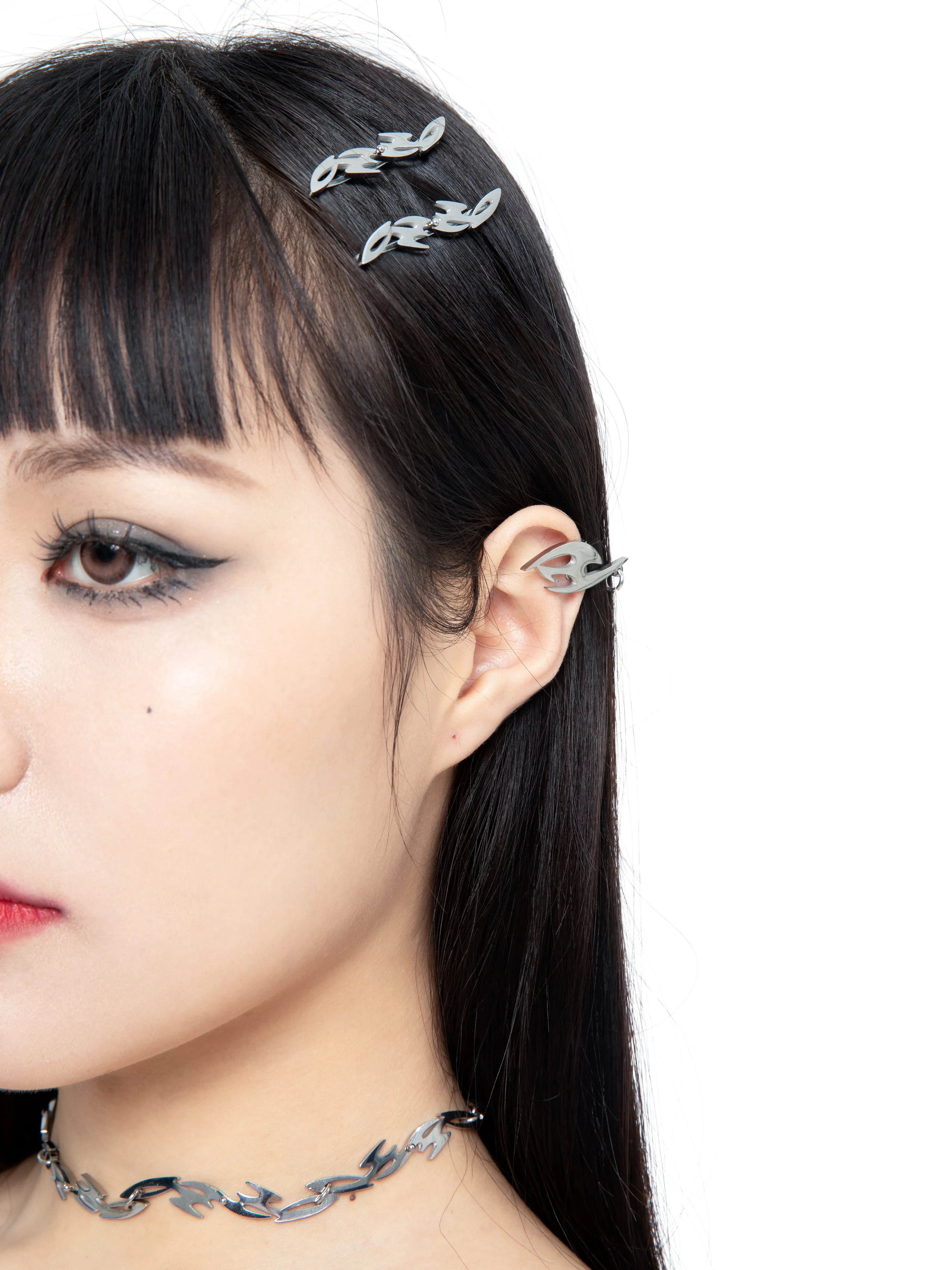 40% OFF! Fervooor Blade Shadow ear clips