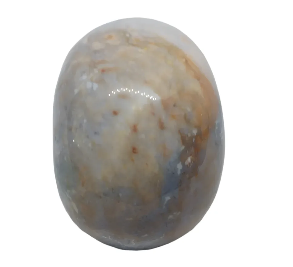 492G Ocean Jasper Crystal Skull
