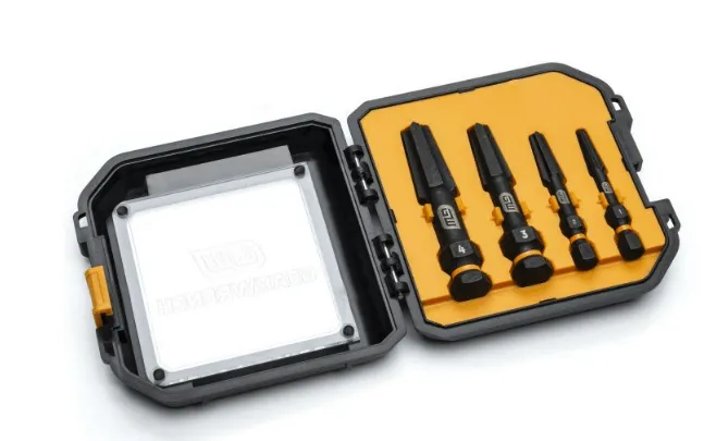 4PC BOLT EXTRACTOR SET
