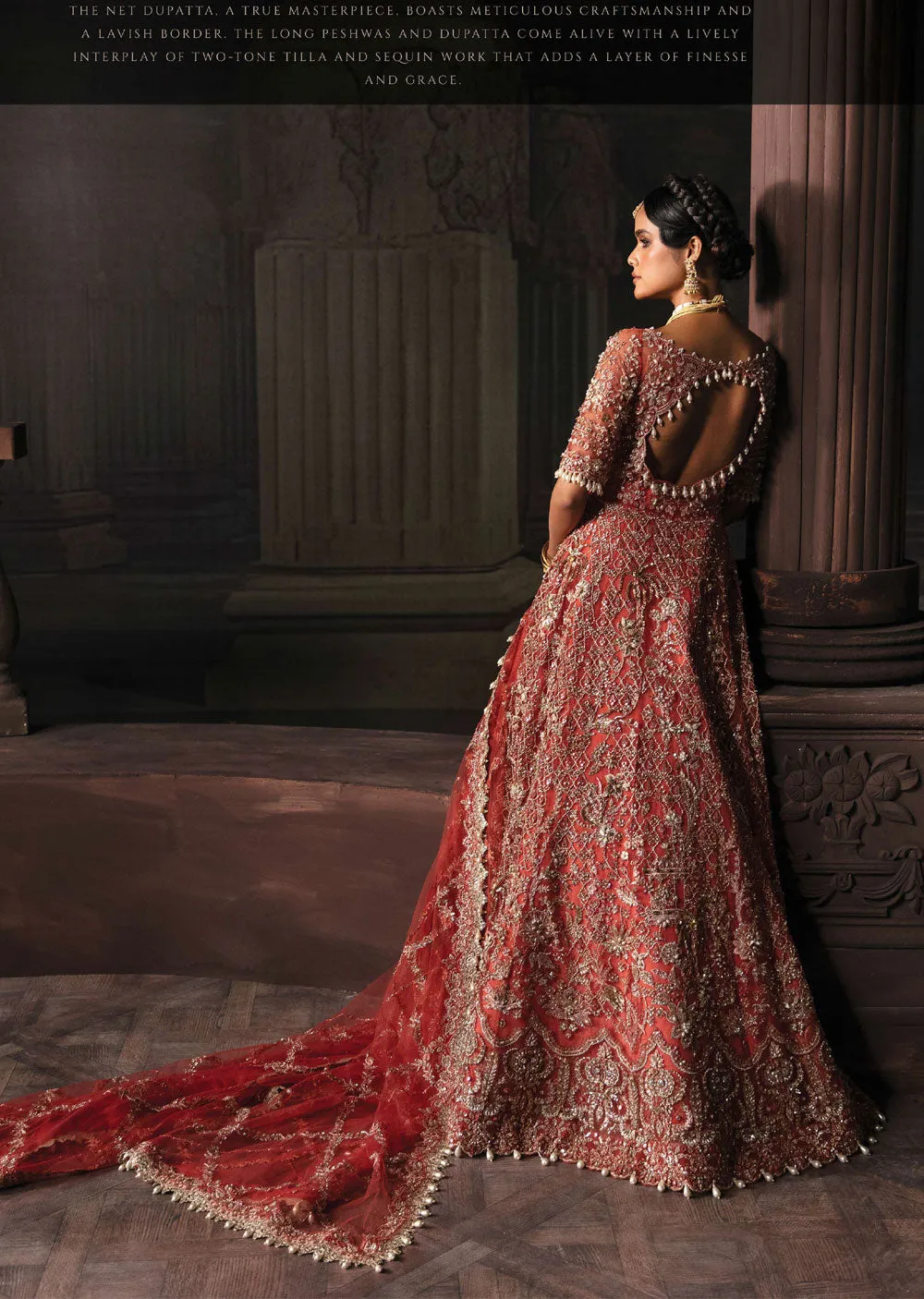 AFB-V1-05 - Lavinia - Readymade - The Brides Edit by Afrozeh 2023