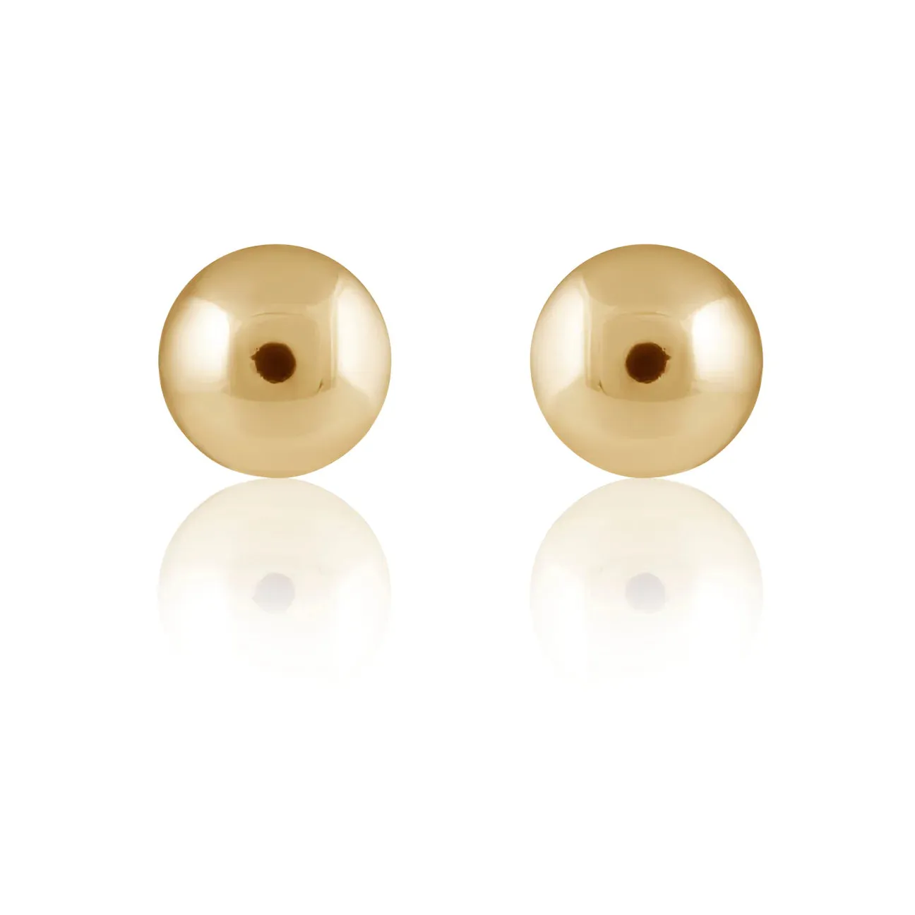 Allied Bead Stud Earring