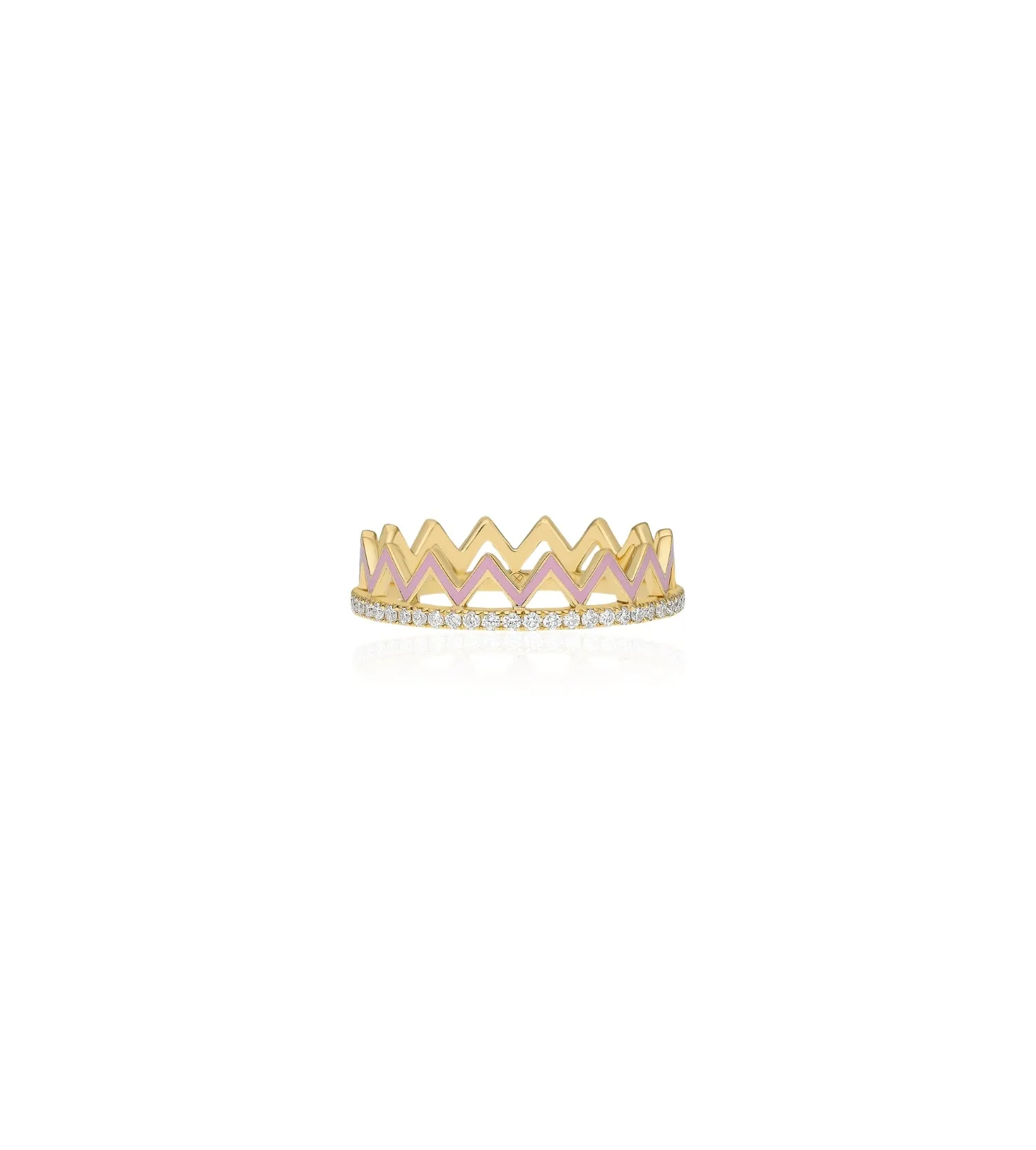 Alma Blush Fort Ring
