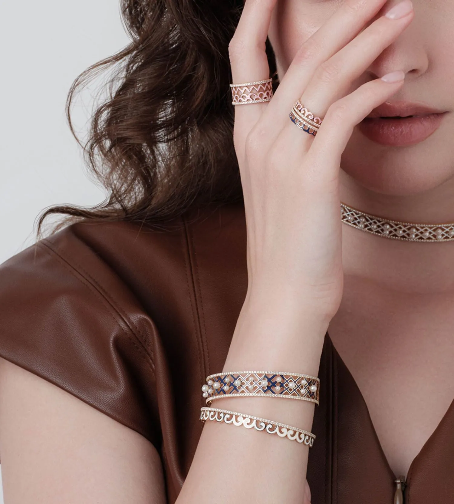 Alma Blush Fort Ring