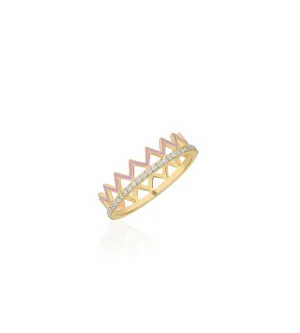 Alma Blush Fort Ring