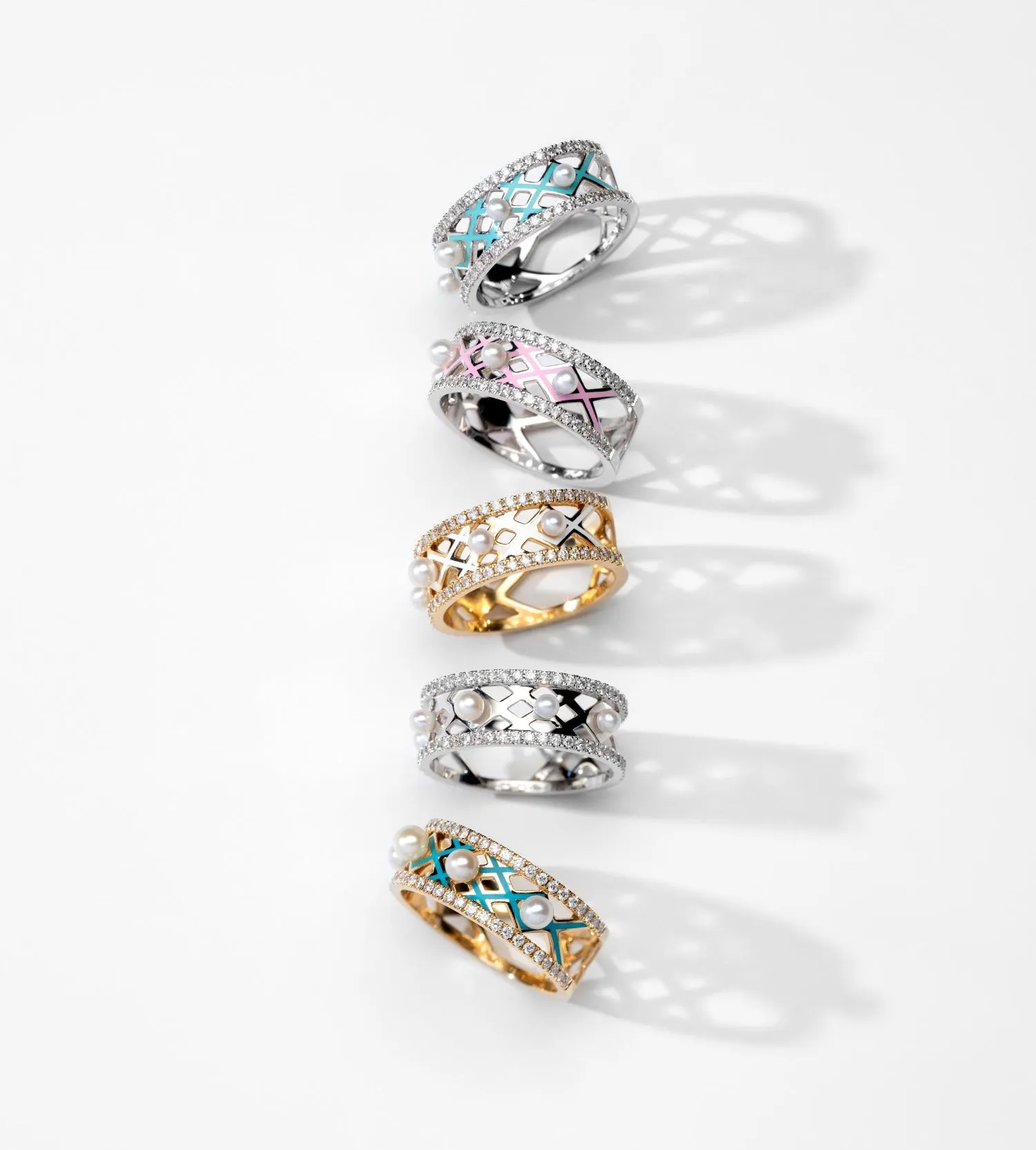 Alma Blush Mini Ring