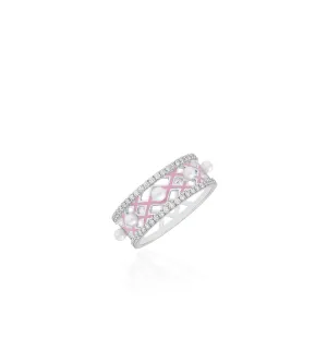 Alma Blush Mini Ring