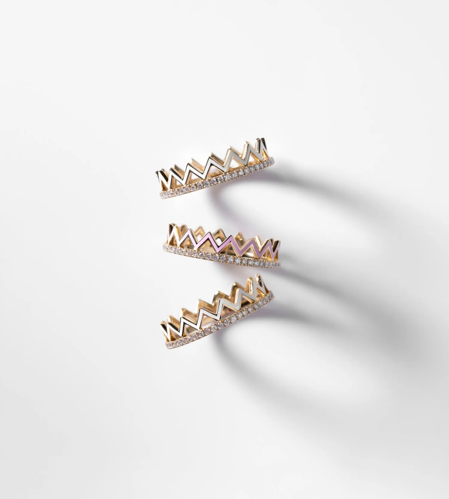 Alma Ivory Fort Ring