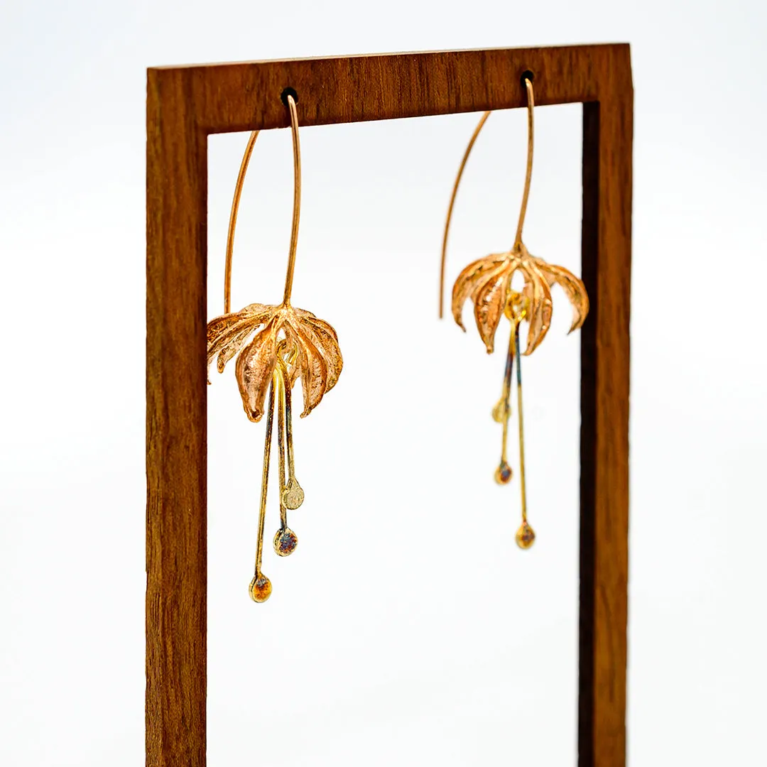 Anantara Gloriosa Earrings - Rose Gold