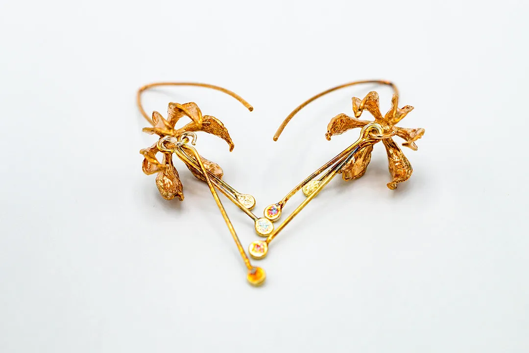 Anantara Gloriosa Earrings - Rose Gold