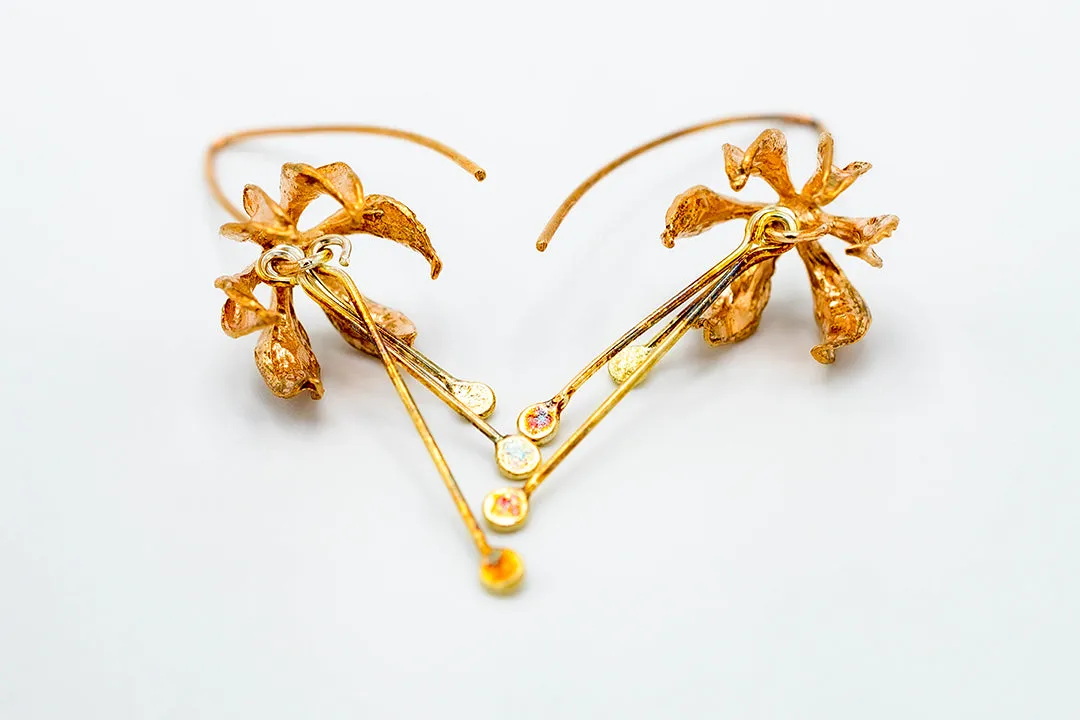 Anantara Gloriosa Earrings - Rose Gold