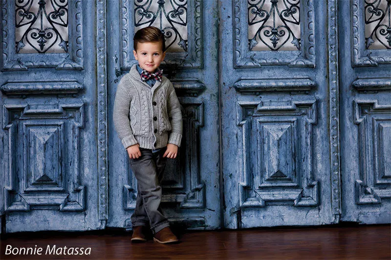 Antique Shop Photography Backdrop
