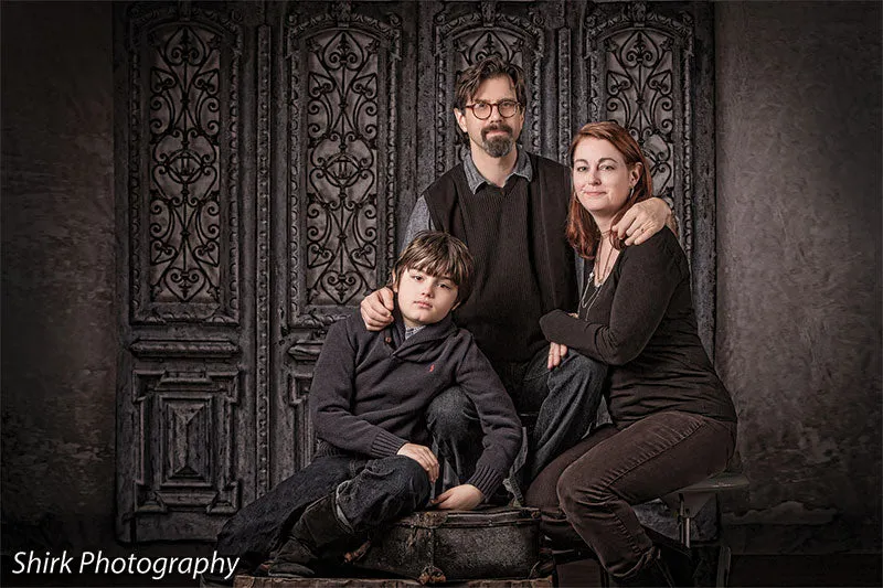 Antique Shop Photography Backdrop