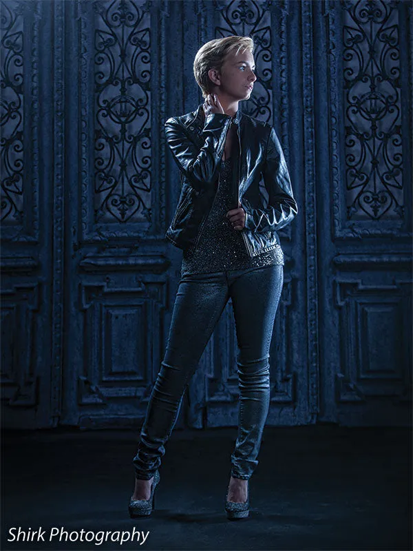 Antique Shop Photography Backdrop
