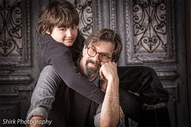 Antique Shop Photography Backdrop