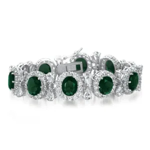 Antoinette Baroque Oval Bracelet