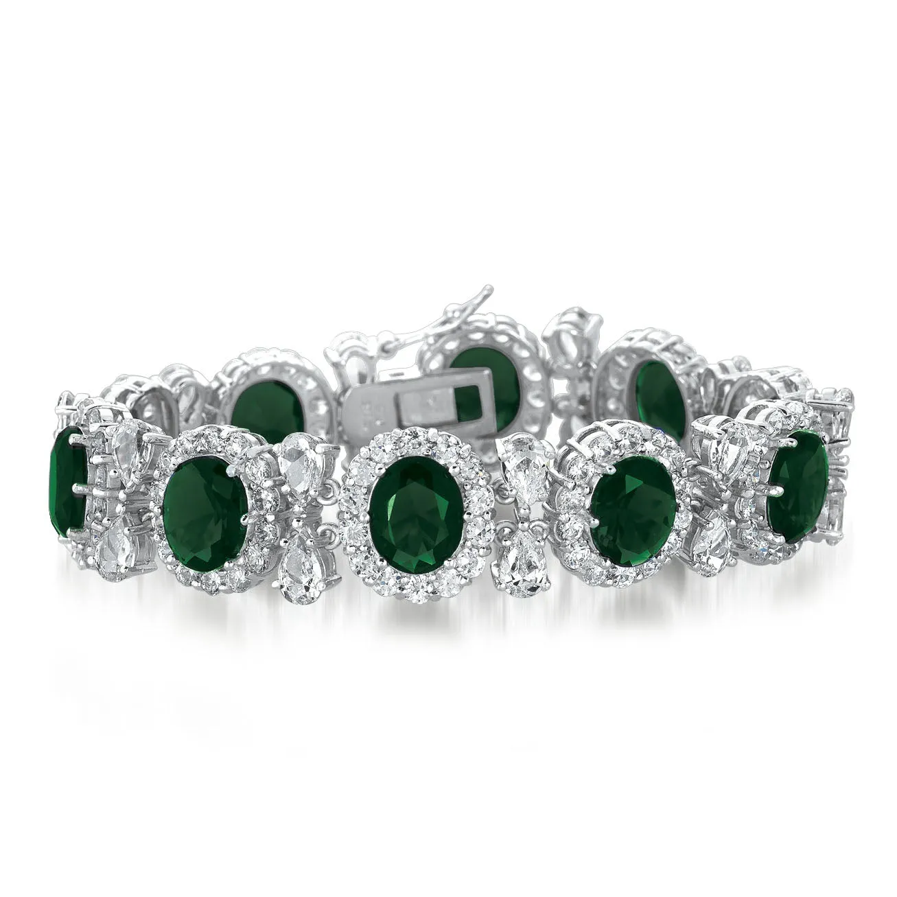 Antoinette Baroque Oval Bracelet