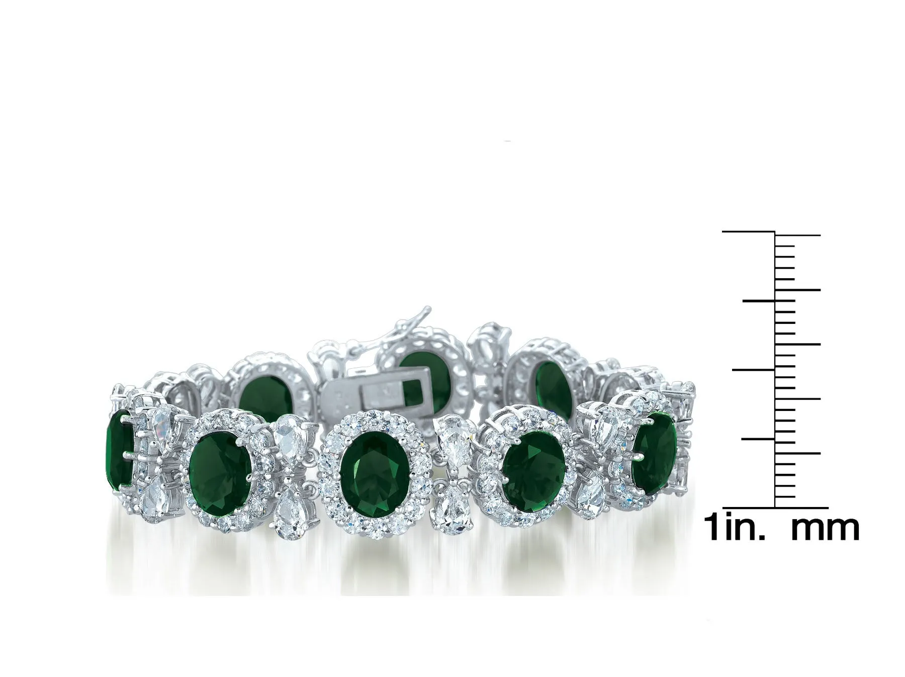 Antoinette Baroque Oval Bracelet