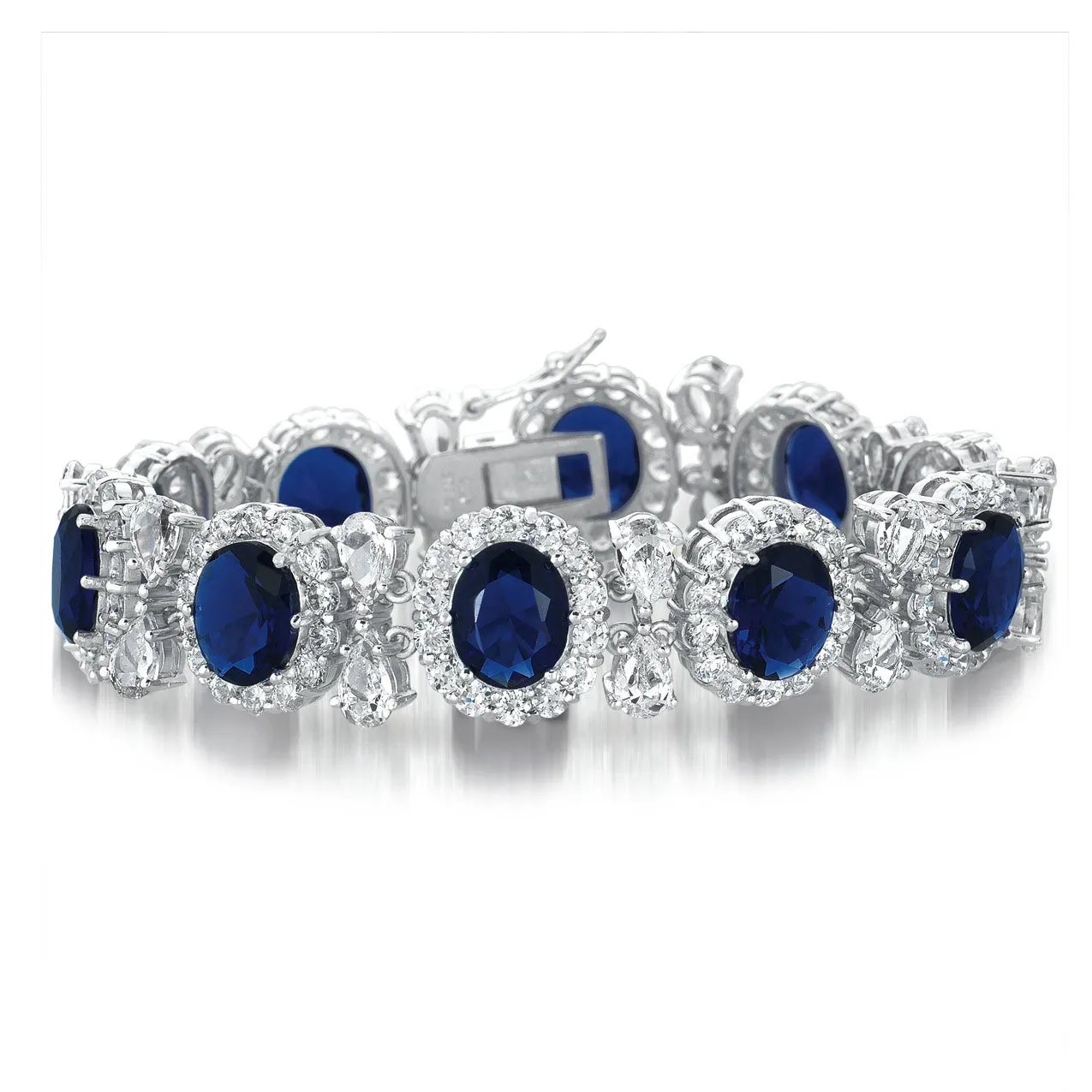 Antoinette Baroque Oval Bracelet