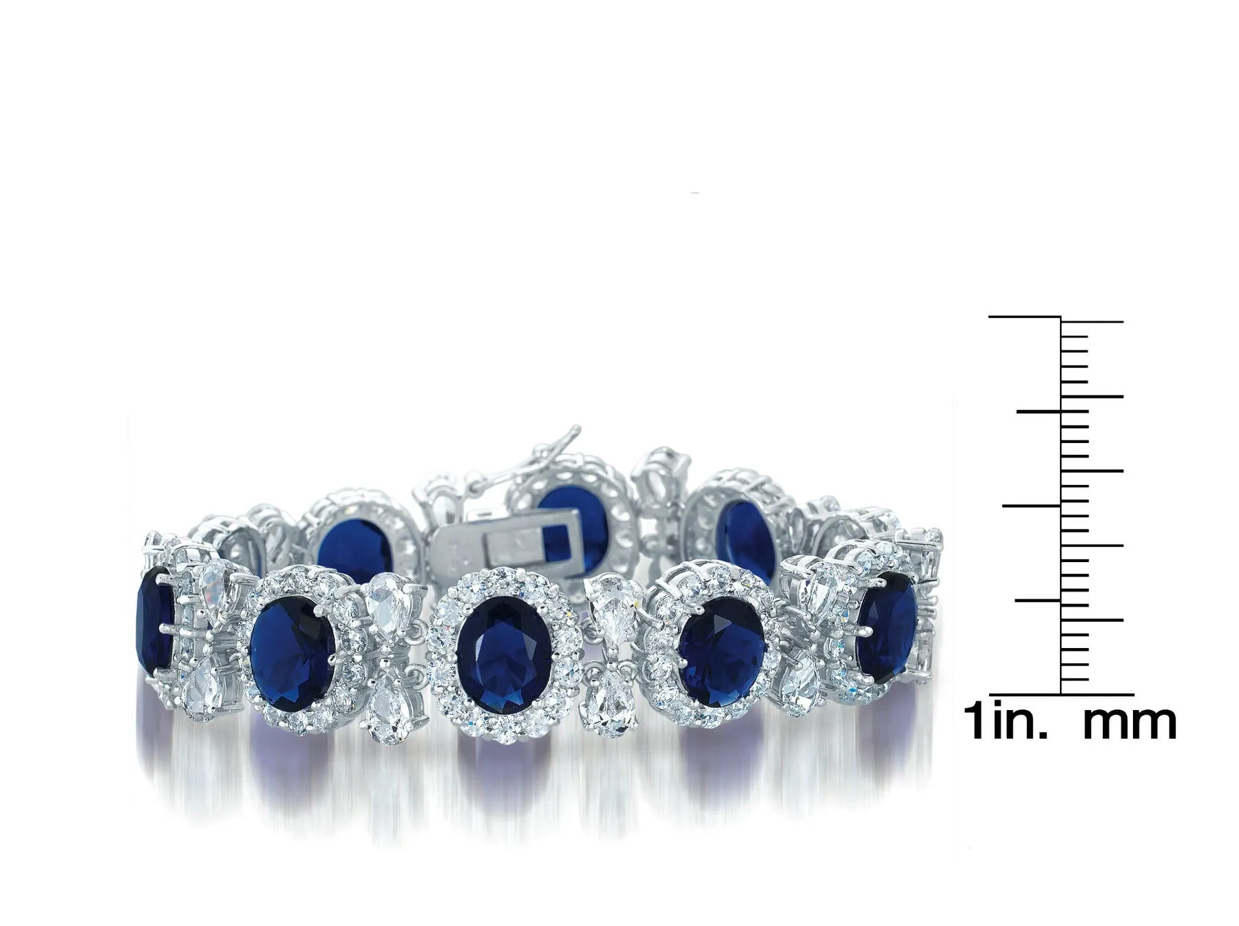 Antoinette Baroque Oval Bracelet