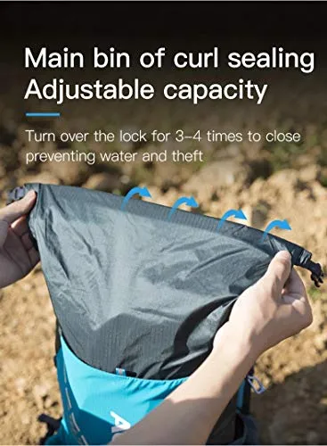 AONIJIE Running Backpack, 18L Hiking Backpack, With 2L Running Water Bottle For Cycling,Climbing Camping Running Bags