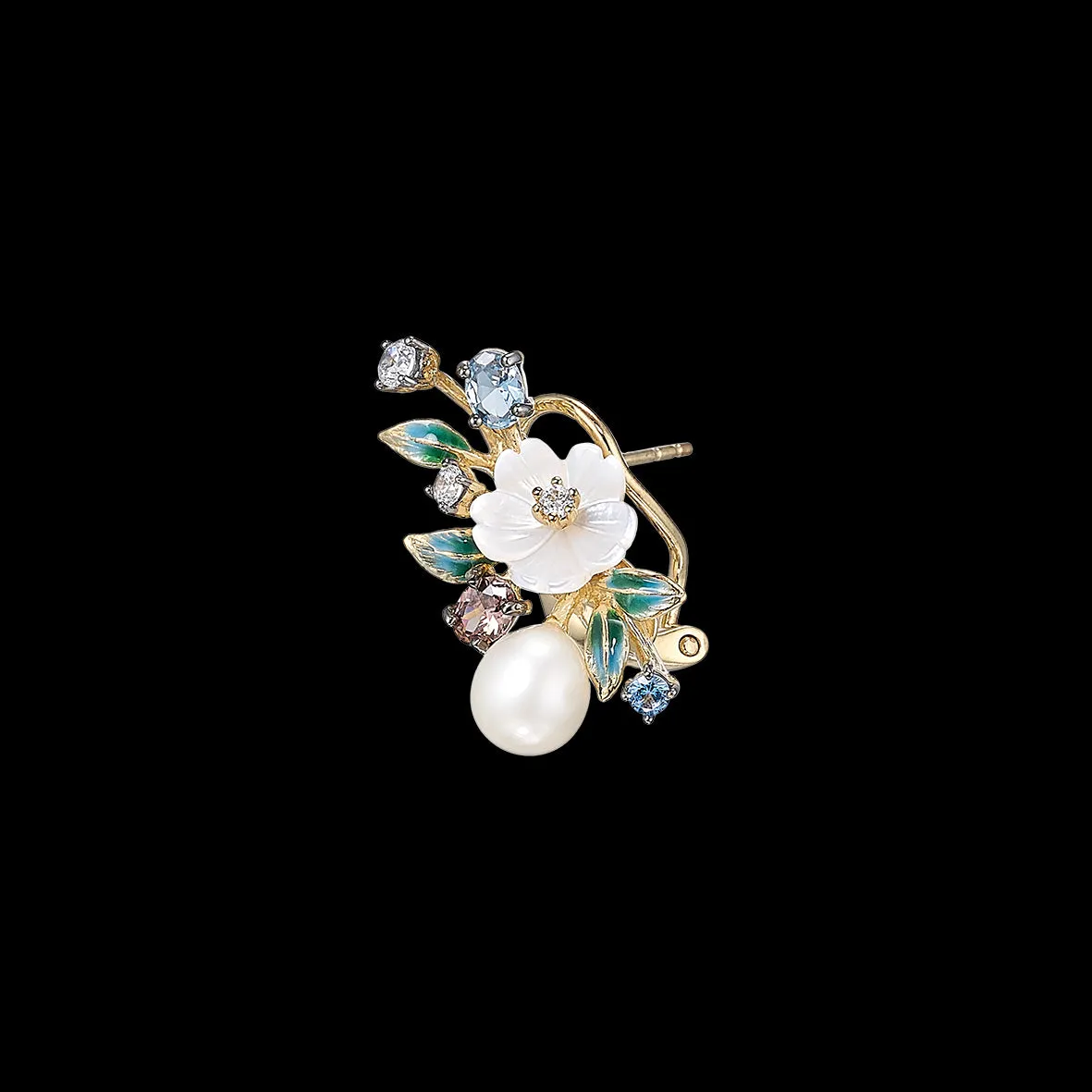 Aqua Orchard Studs