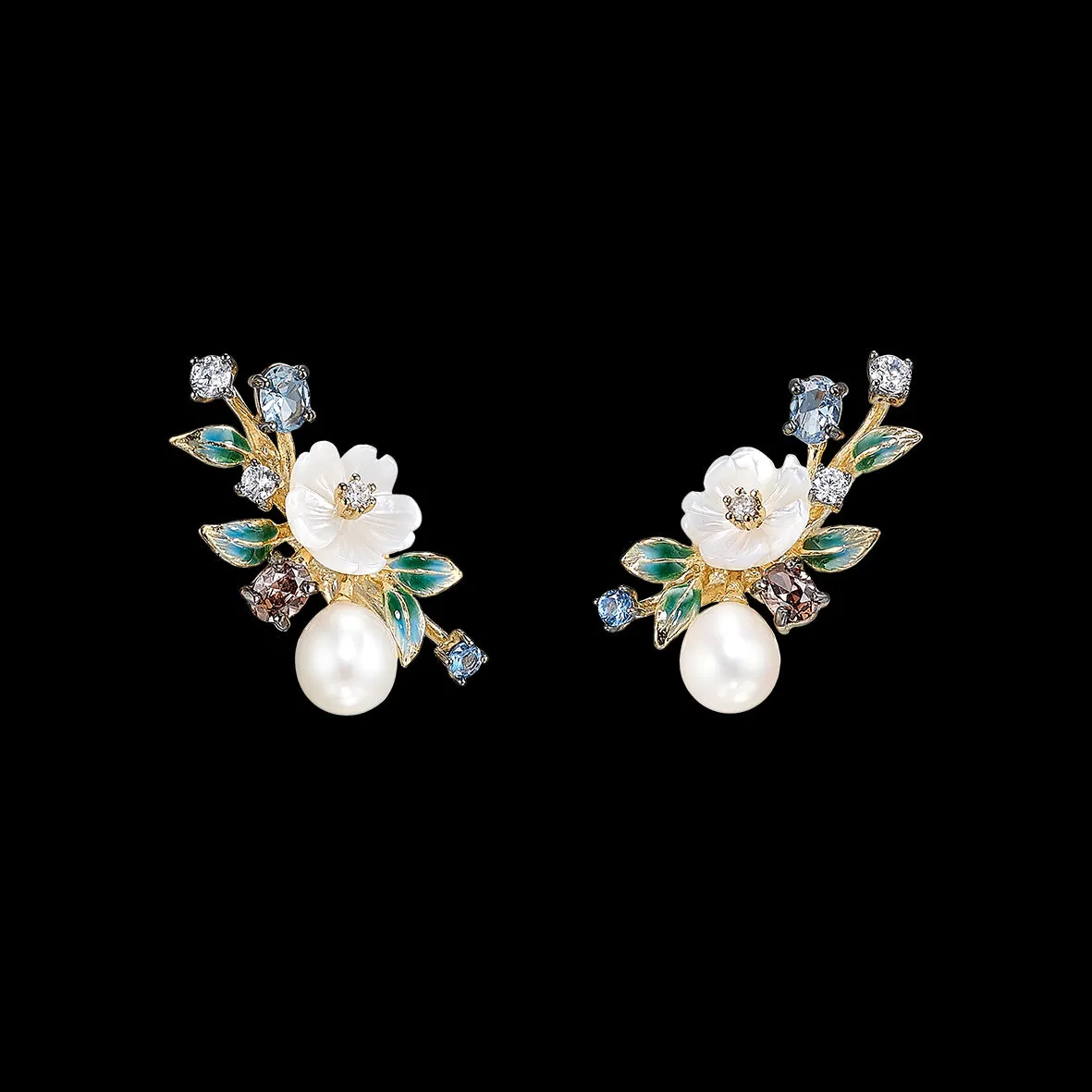 Aqua Orchard Studs