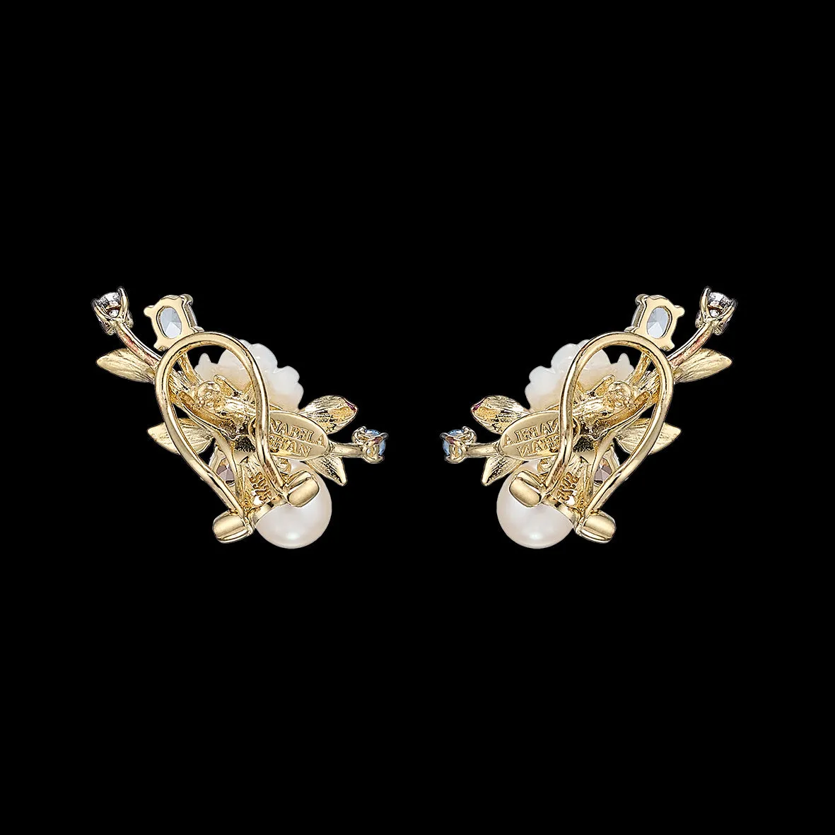 Aqua Orchard Studs