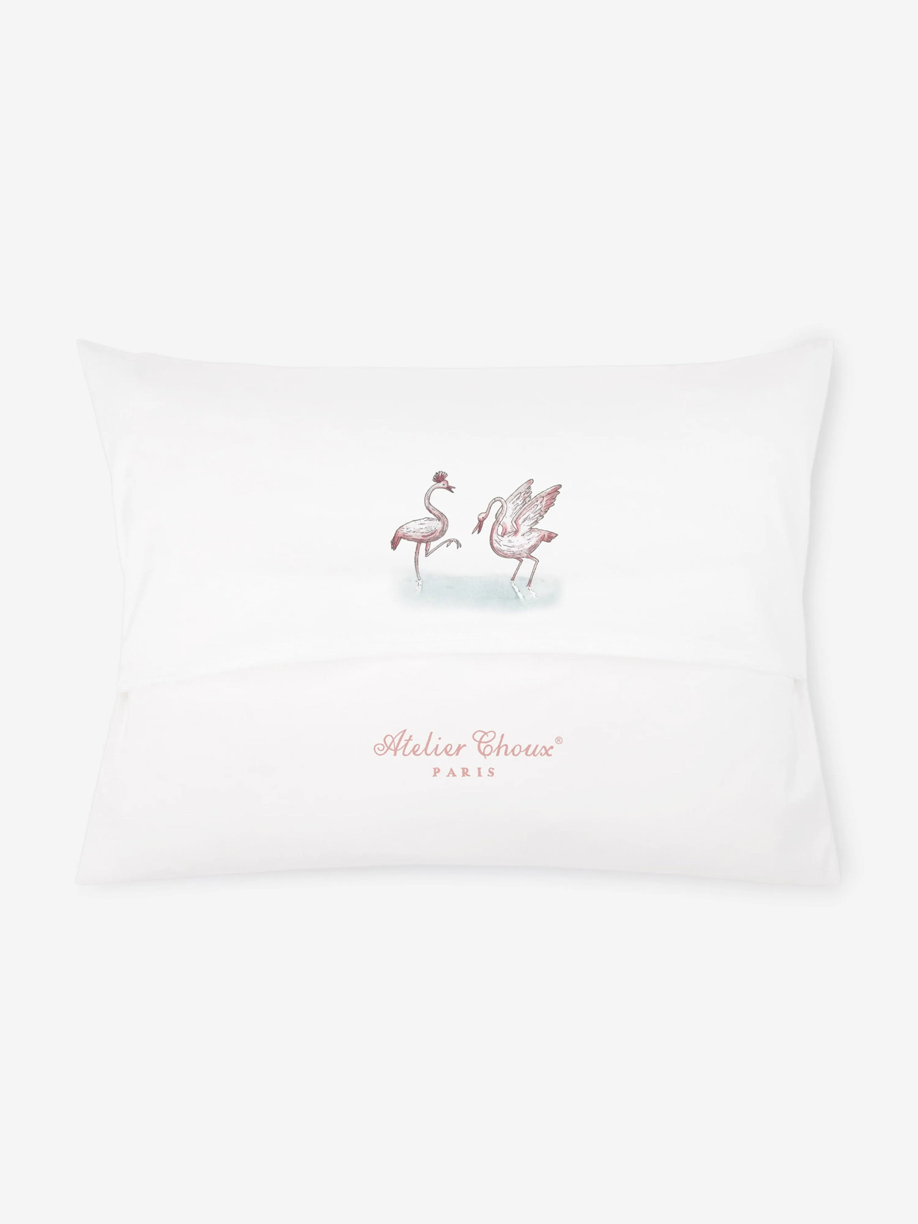 Atelier Choux Baby Boys Tapestry Original Satin Pillow Cover in Blue (40 cm x 30 cm)