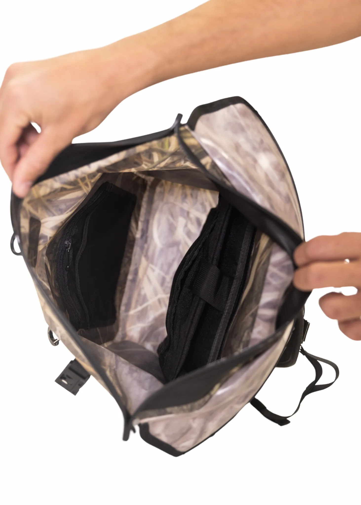 Auto-Sealing, Waterproof, Floating, Scent Proof Backpack Dry Bag