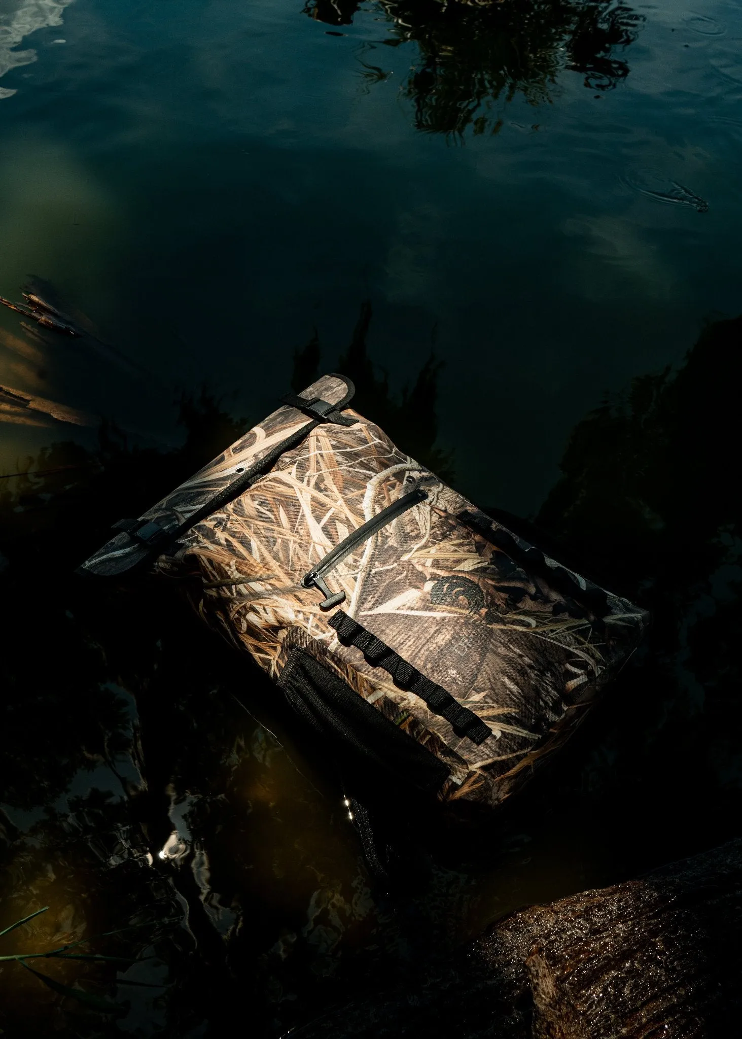 Auto-Sealing, Waterproof, Floating, Scent Proof Backpack Dry Bag