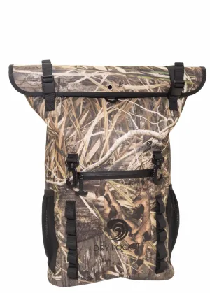 Auto-Sealing, Waterproof, Floating, Scent Proof Backpack Dry Bag