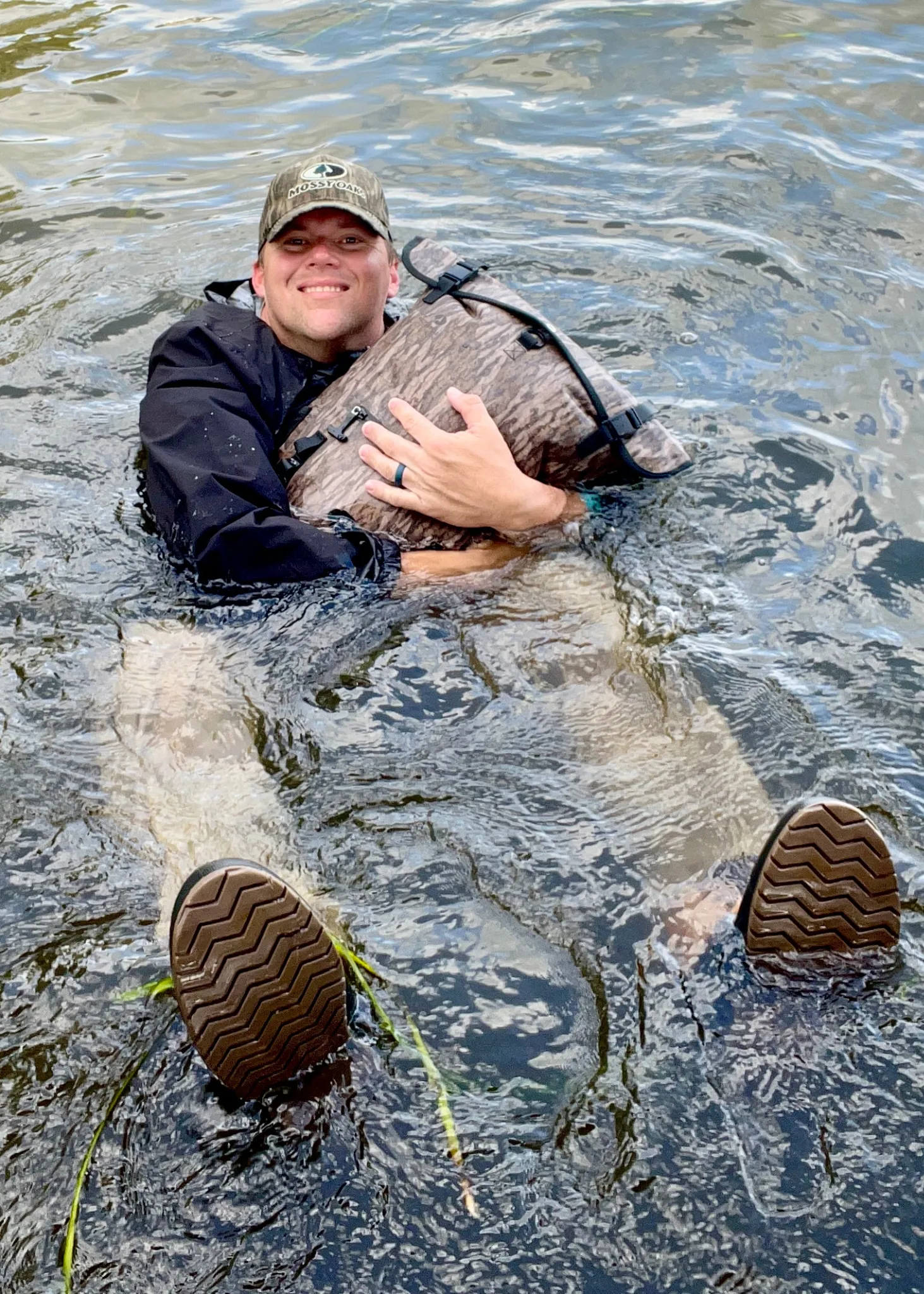 Auto-Sealing, Waterproof, Floating, Scent Proof Backpack Dry Bag