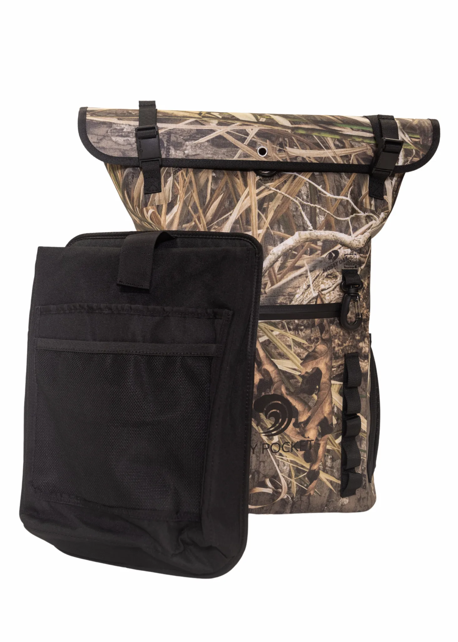 Auto-Sealing, Waterproof, Floating, Scent Proof Backpack Dry Bag