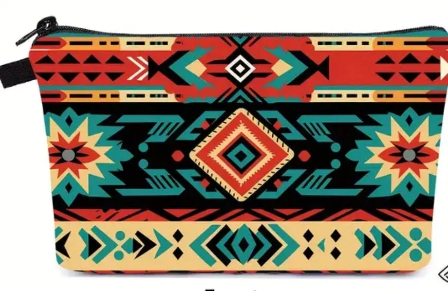 Aztec Pouch Bag