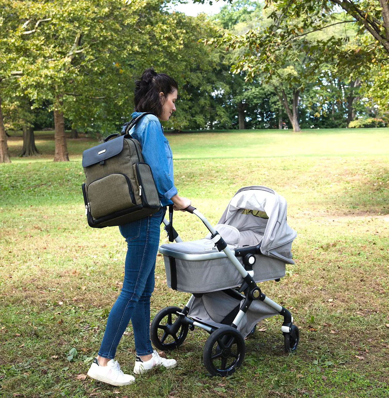 Baby Brezza Dante Changing Station Diaper Backpack