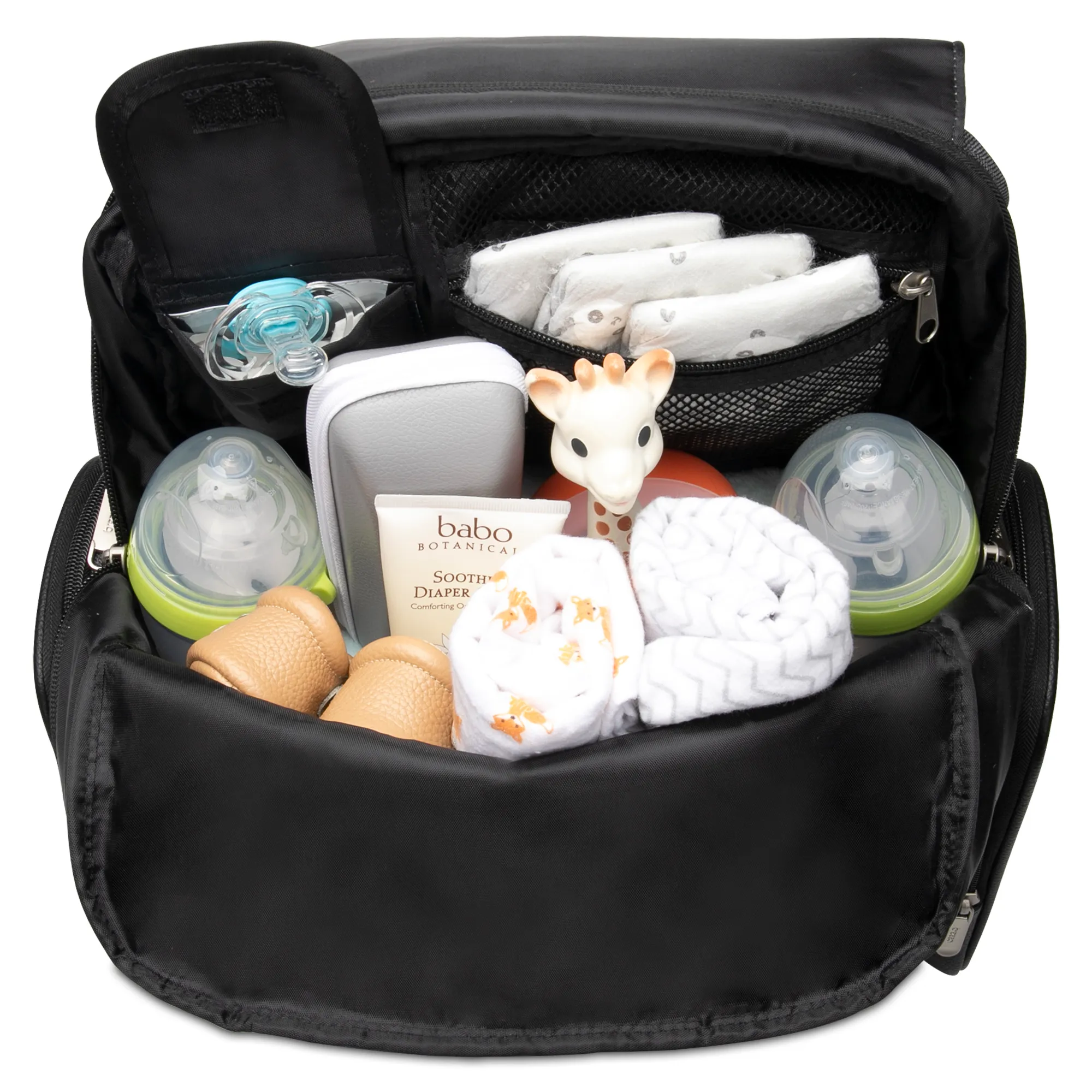 Baby Brezza Dante Changing Station Diaper Backpack