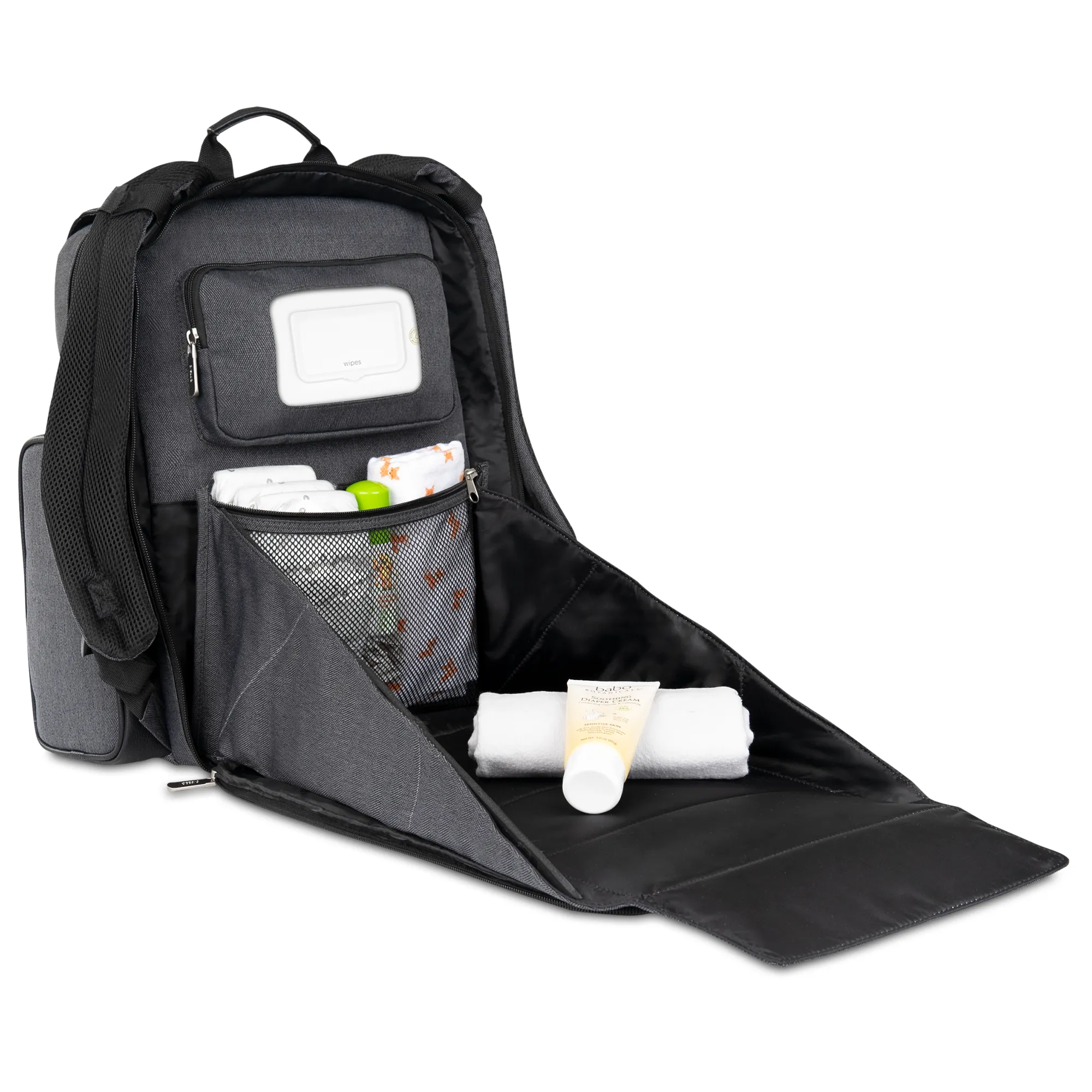 Baby Brezza Dante Changing Station Diaper Backpack